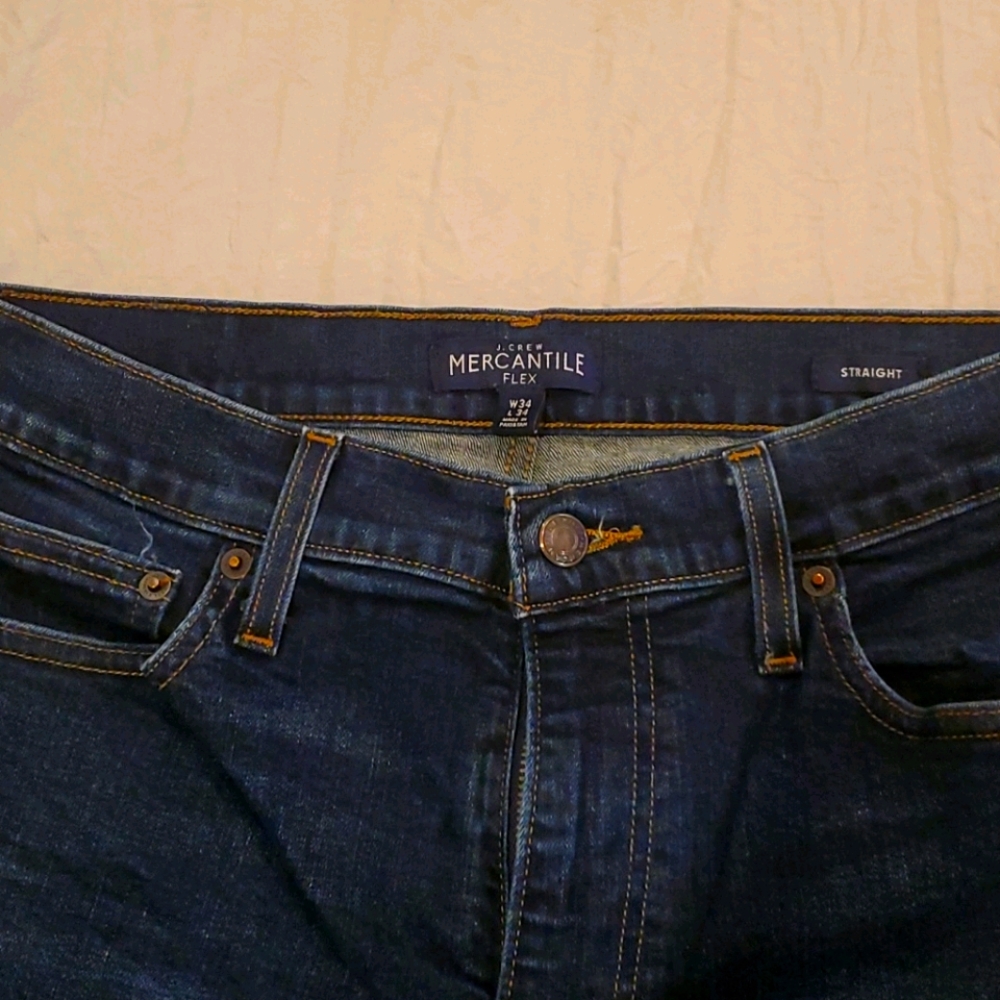 Mens 34x34 J Crew Jeans